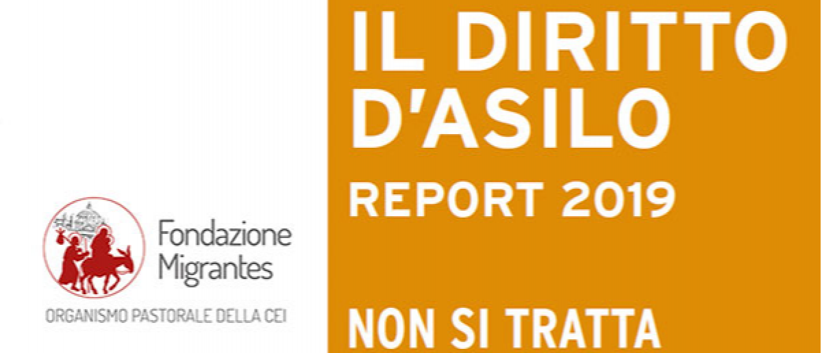 Report Il diritto di Asilo 2019 ora on line