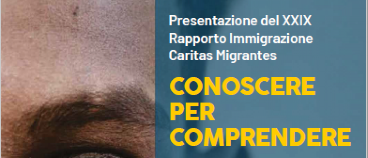 29° Rapporto Immigrazione Caritas Migrantes