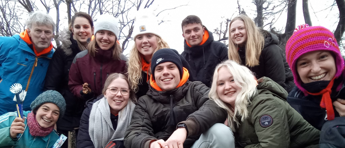 Studenti dall'Olanda vivono il Rifugio e L'ORTOC'E'