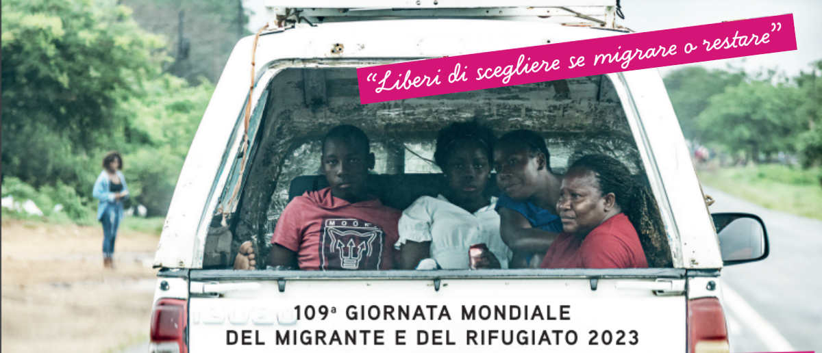 109^ Giornata mondiale del Migrante e del Rifugiato