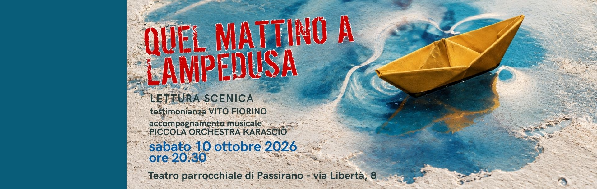 quel mattino a lampedusa